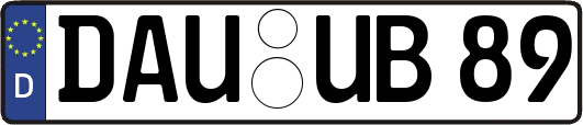 DAU-UB89