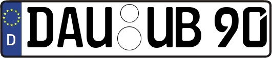 DAU-UB90