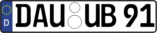 DAU-UB91