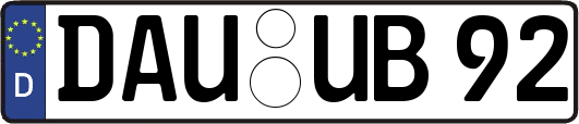 DAU-UB92