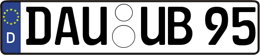 DAU-UB95