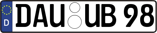 DAU-UB98