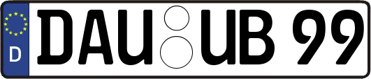 DAU-UB99