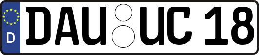 DAU-UC18