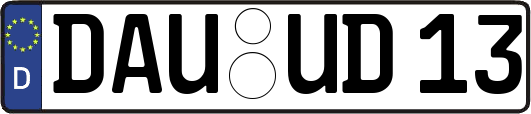DAU-UD13
