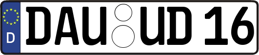 DAU-UD16