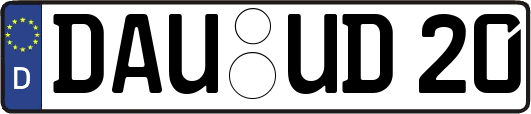 DAU-UD20