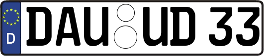 DAU-UD33