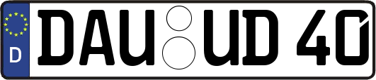 DAU-UD40