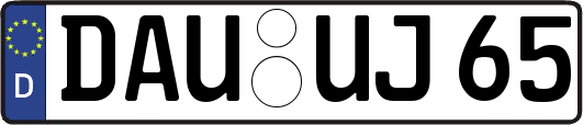 DAU-UJ65