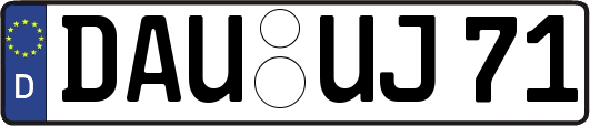 DAU-UJ71