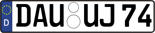 DAU-UJ74