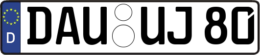 DAU-UJ80