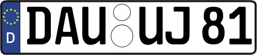DAU-UJ81