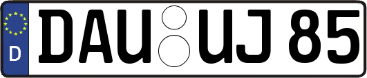 DAU-UJ85