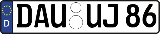 DAU-UJ86