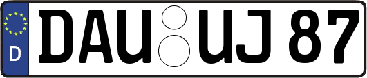 DAU-UJ87