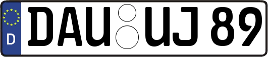 DAU-UJ89