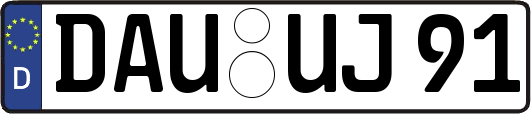 DAU-UJ91
