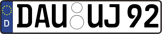 DAU-UJ92