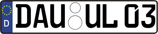 DAU-UL03