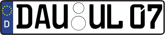 DAU-UL07