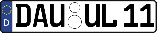 DAU-UL11