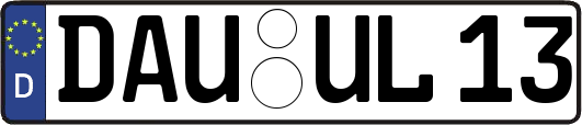 DAU-UL13