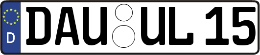 DAU-UL15