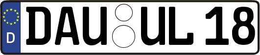 DAU-UL18
