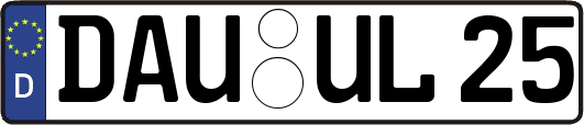 DAU-UL25