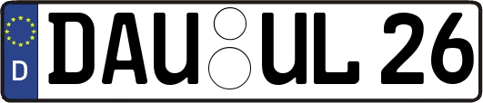 DAU-UL26