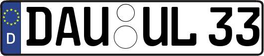 DAU-UL33