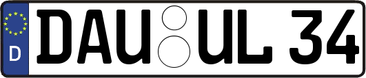 DAU-UL34