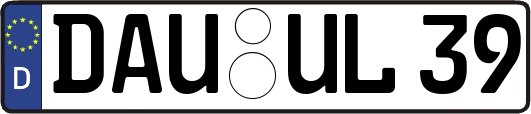 DAU-UL39