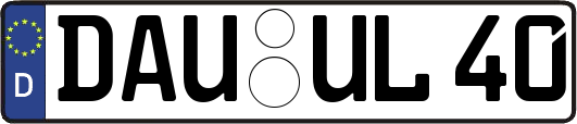 DAU-UL40