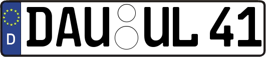 DAU-UL41