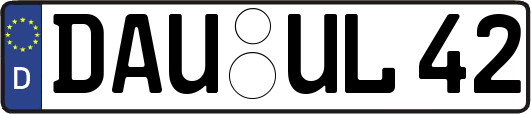 DAU-UL42