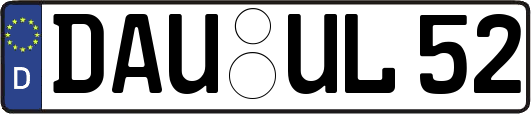 DAU-UL52