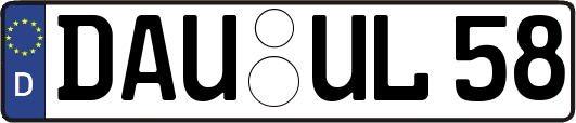 DAU-UL58