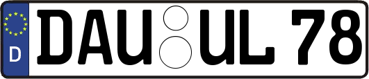 DAU-UL78