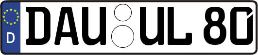 DAU-UL80