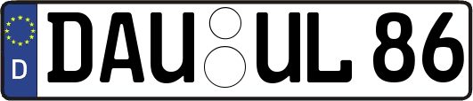 DAU-UL86