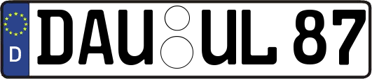 DAU-UL87