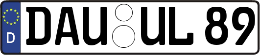 DAU-UL89