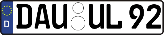 DAU-UL92