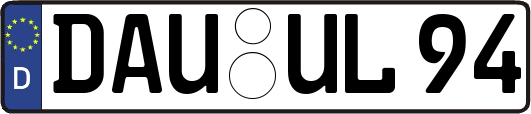 DAU-UL94