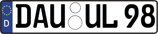 DAU-UL98