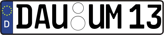 DAU-UM13