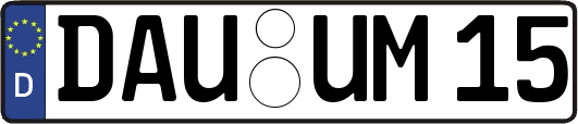 DAU-UM15